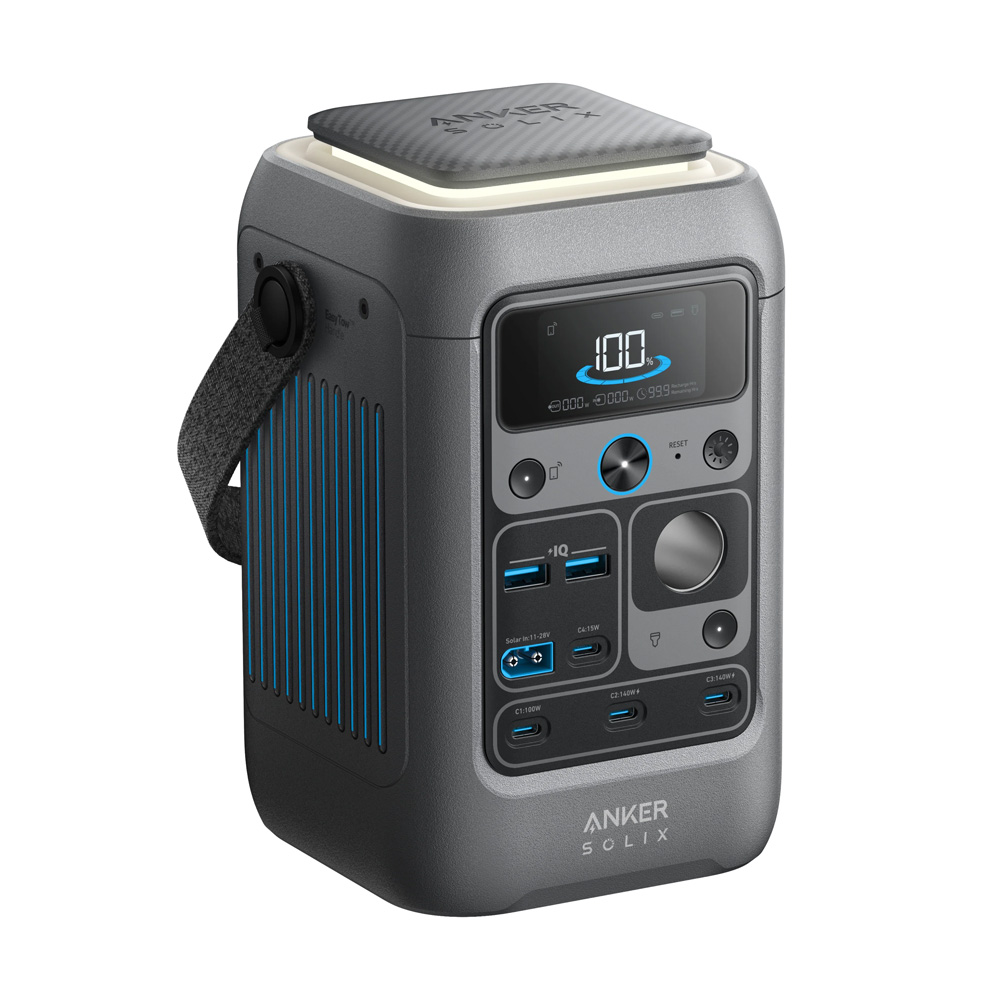 Anker SOLIX C300X DC tragbare Powerstation 288Wh 300W