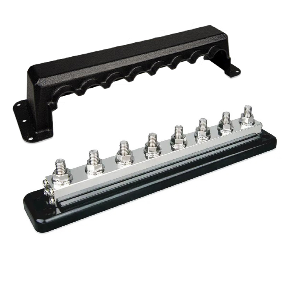 Victron Busbars + Cover 600A 8P