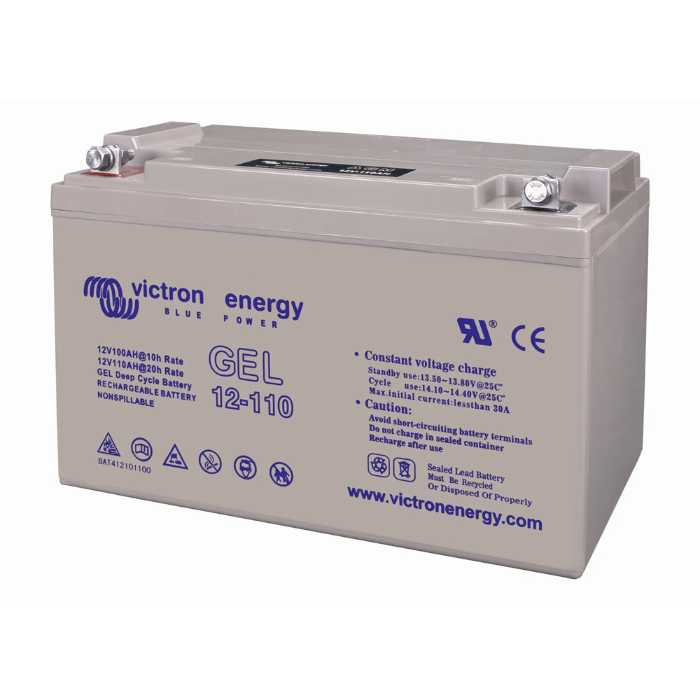 Victron 12V/110Ah Deep Cycle Gel Batterie