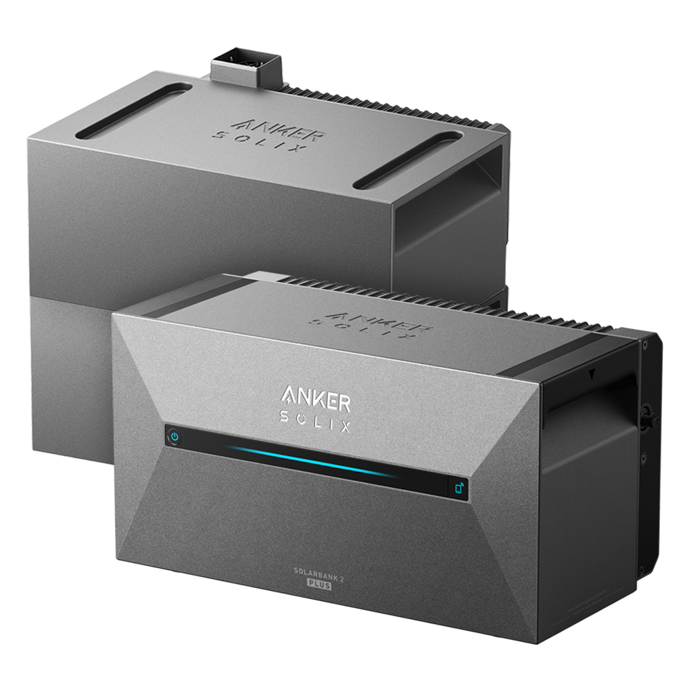 Anker solix 2 e1600 plus 3.2kWh all-in-one storage system