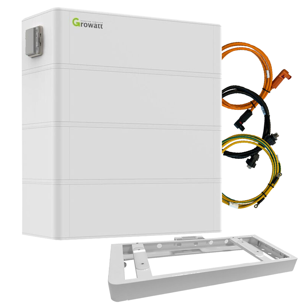 Growatt ark hv 7.68kWh high-voltage storage system with base for sph and SPA inverters