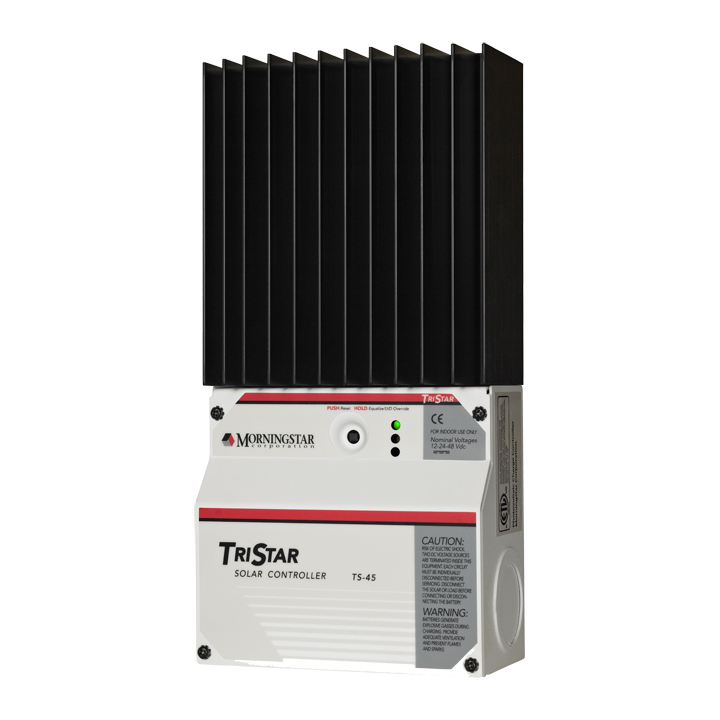 Drei-Funktionsregler in kompletter, schräger Ansicht