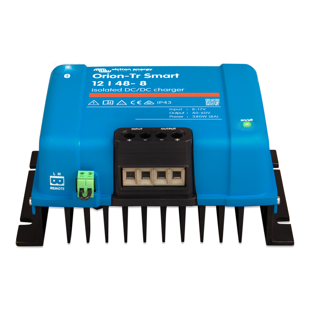 Victron Orion-Tr Smart 12/48-8A (380W) DC-DC charging booster isolated