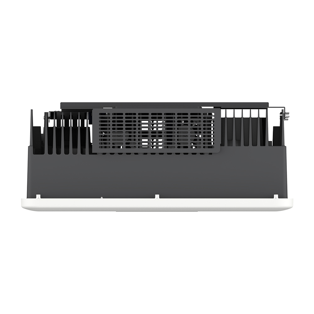 Oberseite des Solax X3-Pro-12K-G2 Inverters mit Lüftungsgittern