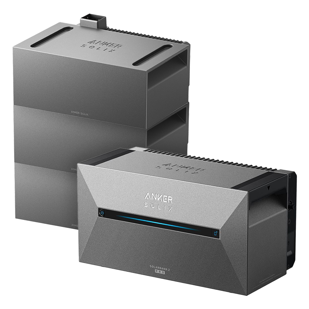 Anker 4.8kWh solix 2 e1600 pro All-in-One storage system