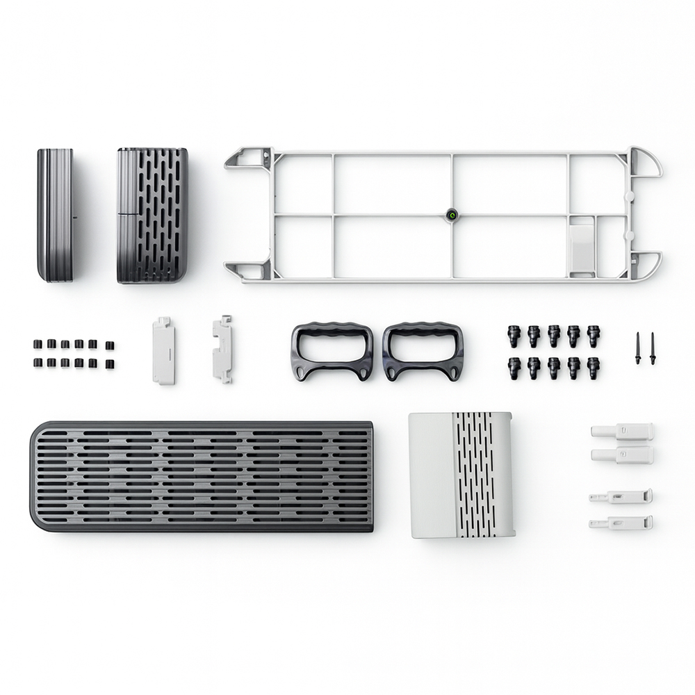 Haier InsK-W installation kit wall mounting for Smart Cube battery storage system