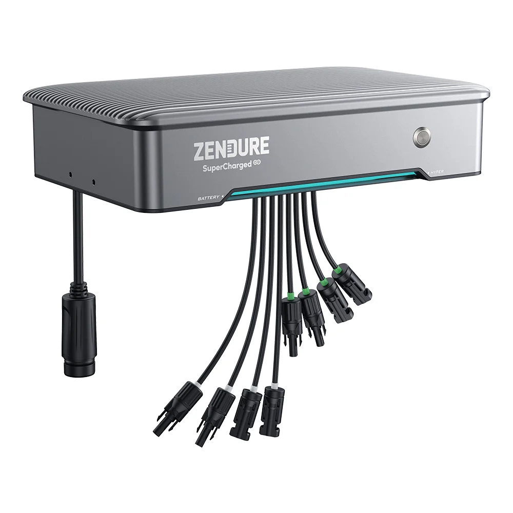 Zendure aio-2400 light weight 1215Wp hm-1200 DTU-WLite Centrale solaire de balcon biface avec stockage