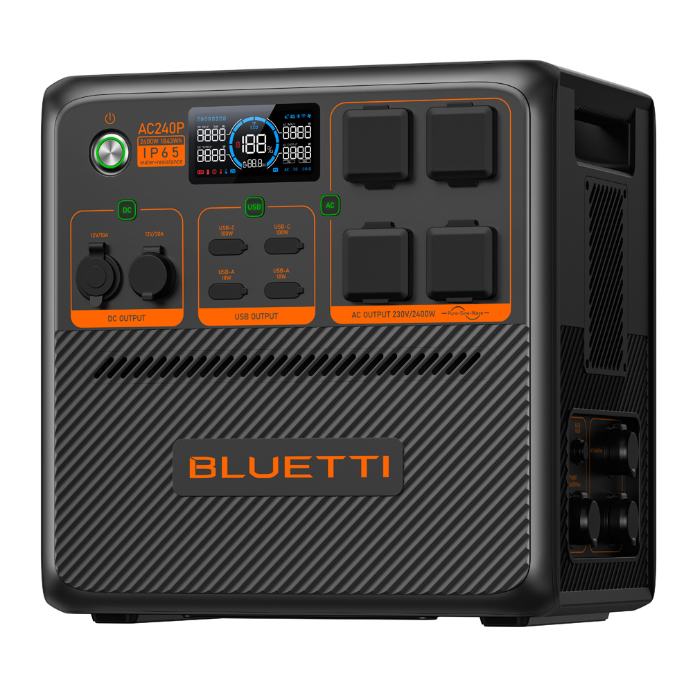 Bluetti AC240P Powerstation LiFePO4 1843Wh 2400W