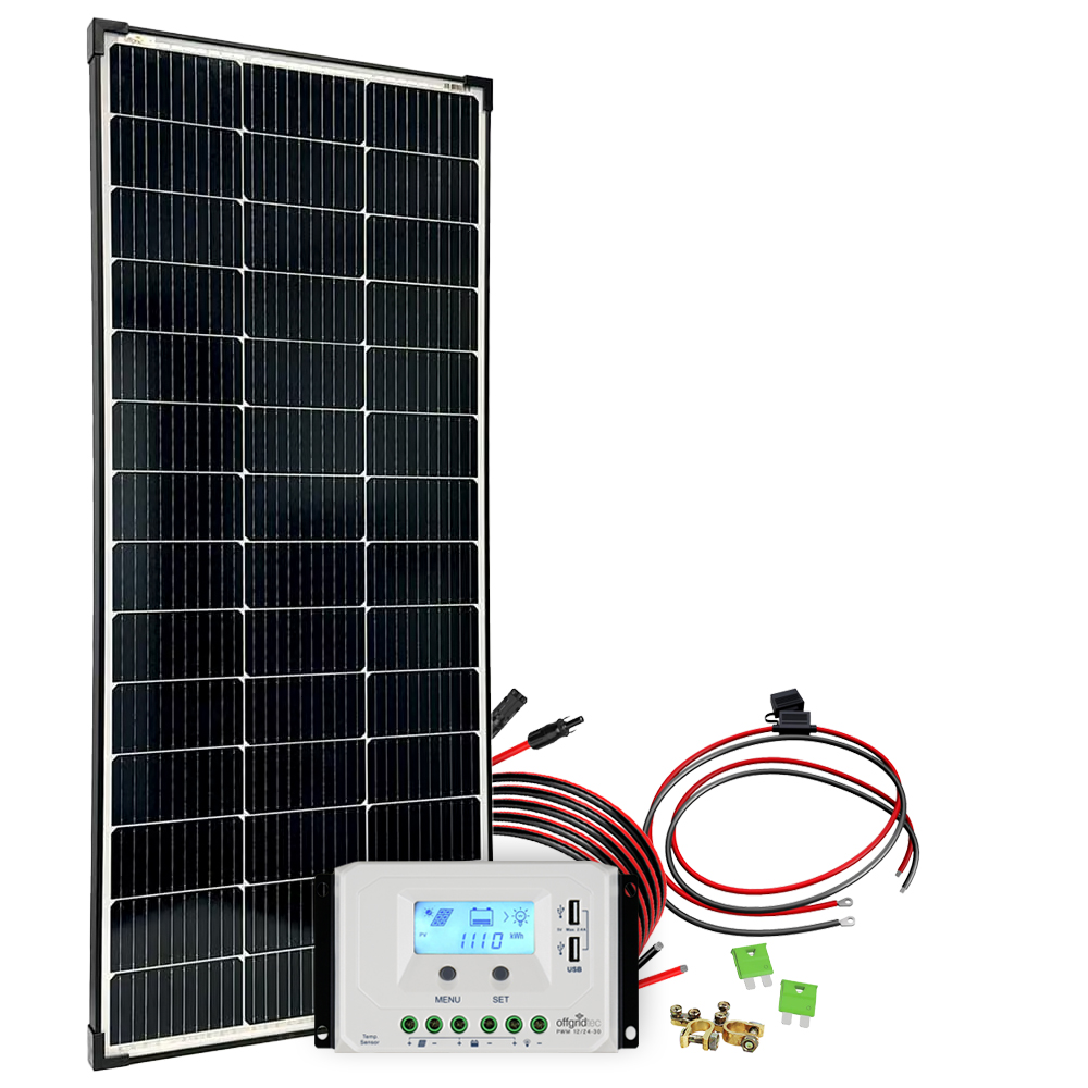 Offgridtec® basicPremium-XL 150w SolaraSystème complet 12v/24v