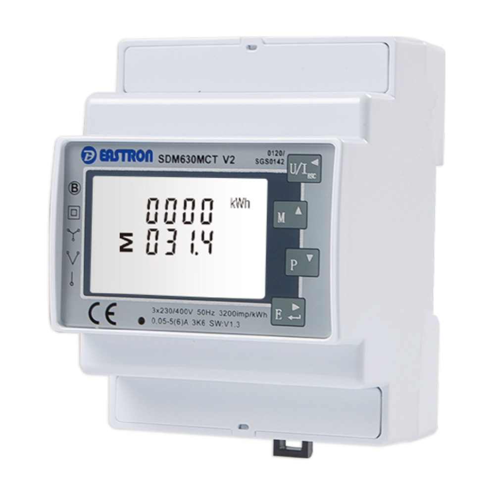 Growatt tpm-ct-e-eu 250a electricity meter 3-phase smart meter