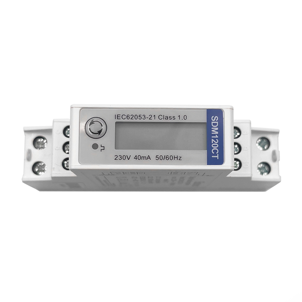 Growatt spm-ct-e Compteur électrique monophasé 100a Smart Meter