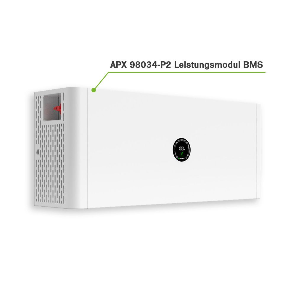 Growatt APX 5kWh battery system with BMS P2 for MID-XH inverters ...