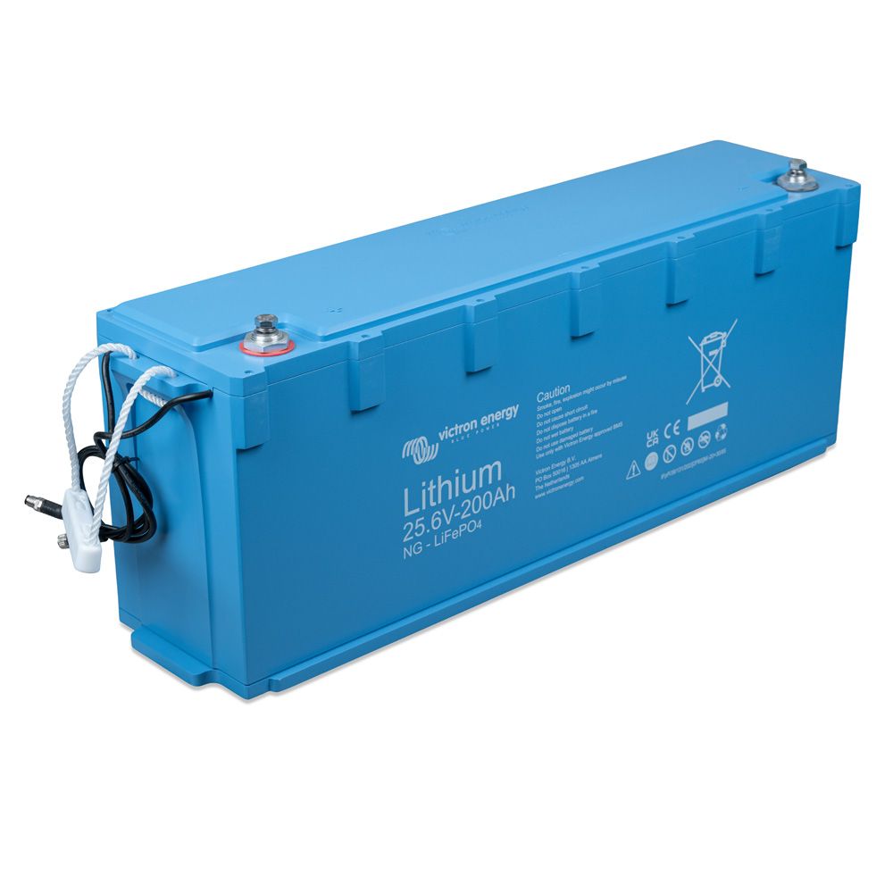Victron LiFePO4 Battery 25,6V/200Ah Smart-a